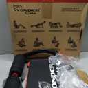 Wonder Core Smart, Ab Machine, Ab Workout Equipment, Sit Up Machine & Exercise Equipment, Ab Crunch Machine for Stomach Workout, Ab Core Trainer Abdominal Machine for Home Gym (Red)