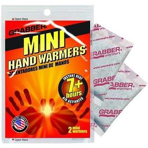 3 x GrabberAdhesive Body Warmer (160 cm, Pair)