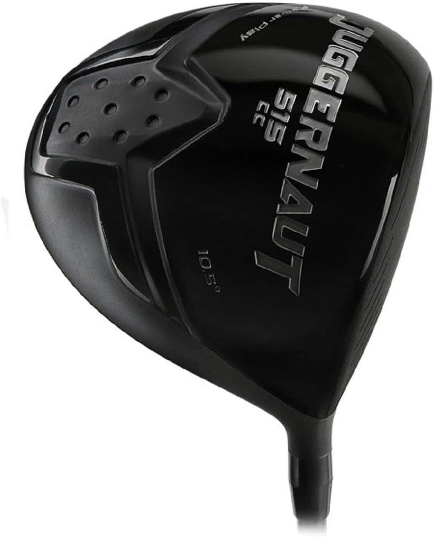 Juggernaut Non-Conforming Hi-COR 515cc Titanium Golf Driver for Men, Right Handed, 10.5 Loft, Ultra-Hot Face, Forgiving Oversized Head, Headcover Included Regular