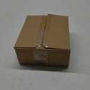 Double Sided Vintage Ribbed Taper Glass Candle Holders, Tea Candle Holder for Table Centerpieces, Wedding Decorations and Dinner Parties (Orange Pink, 6 PCS)