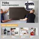 Drywall Anchors and Screws Assortment Kit 286PCS, 143 Plastic & Zinc Dry Wall Anchors and 143 Philips Flat Head Screws, 5 Sizes Short and Long for Hanging Picture,Curtain Rod