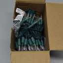 Joiedomi Clear Christmas String Lights Indoor,200(2x100) Mini White Fairy Light,42.8 FT Lighting Decor for Patio Dorm Classroom Bedroom Holiday Wedding Party Garland Birthday Festival,Green Wire