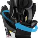 Evenflo Revolve360 Extend Convertible Car Seat with 360 Degree Rotation, Extended Rear-Facing, Forward-Facing, Booster Mode, and Secure Latch Install, Revere Gray