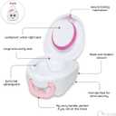 My Carry Potty - Cat Travel Potty, Award-Winning Portable Toddler Toilet Seat for Kids to Take Everywhere