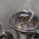 Preethi Steele 3-Jar Mixer Grinder, 550-Watt, Silver