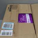 Poise Incontinence & Postpartum Pads for Bladder Leaks, 5 Drop Maximum Absorbency, Long Length, 84 Count