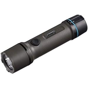 Coleman OneSource Rechargeable LED Flashlight, Water-Resistant, 1000 Lumens, 4800 mAh Battery, 2 Hour Charging Time