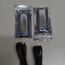 Blue HDMI Wireless Transmitter and Receiver with LED Screen, 2.4G/5G HDMI Extender Kit, Heat Dissipation and Easy-to-Carry Design, 30m/100ft Range, for PC/DV/HDTV/Projector/TV Box