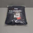 33,000ft Men's Lightweight Packable Insulated Puffer Vest Outerwear, Warm Winter Sleeveless Jacket for Golf Running XL