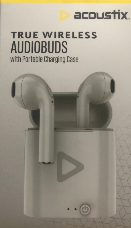 AcousticTrue Wireless Audiobuds +