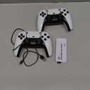 Wireless Retro Game Console Stick Builtin 20000+ Classic Games, 4K HDMI Output Nostalgia Plug & Play Retro Video Gaming Stick with 18 Emulators and Dual 2.4G Wireless Controller（64GB White）