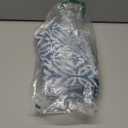 Elrene Home Fashions Summer Fun Bohemian Ikat Style Vinyl Flannel Back Tablecloth (52 x 52 Square, Teal)