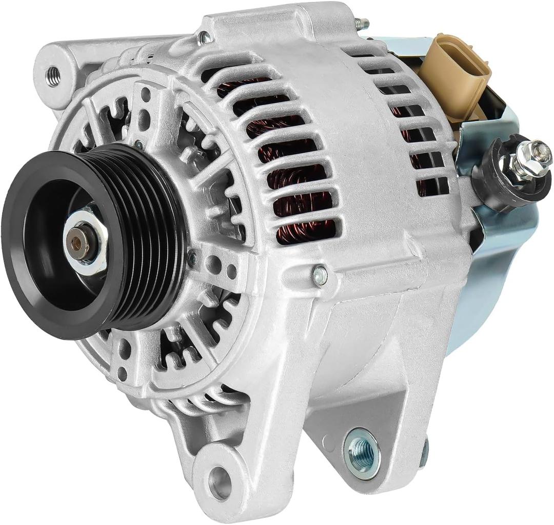 Alternator Replacement Compatible with 1997 1998 1999 Toyota Camry 3.0 3L, 1999 Solara 3.0 3L Replace AND0173 334-1226 101211-9600 400-52340