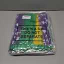 Chicingyou 12 Pcs Mardi Gras Tutus Bulk Multicolor Tutu Skirt Green Yellow Purple Mardi Gras Accessories for Women