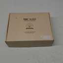 TWK 1200 TC 100% Egyptian Long-Staple Cotton Bedding Sheets Set, Luxury Hotel Style Deep Pocket with Elastic Reinforced Seams Sheet Set, Soft & Comfy Natural Sheets (White, Queen)