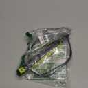 Norelco Philips OneBlade 360 Hybrid Face, Electric Beard Trimmer and Shaver, with 360 Blade Technology, 1x 360 Blade for Face, 5in1 Adjustable Comb, Model QP2724/90 (Black & Lime Green)