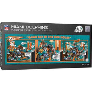 YouTheFan NFL Game Day in The Dog House - 1000pc Puzzle