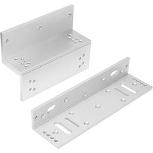 Z and L Bracket for 1200LBS 500KG Holding Force Electromagnet Lock Single Inward Door Access Control Electric Magnetic Door Lock