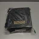 TrendPlain 16oz/470ml Glass Olive Oil Sprayer for Cooking  2 in 1 Olive Oil Dispenser Bottle for Kitchen Gadgets and Air Fryer Accessories, Salad, BBQ - Black & White