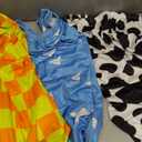 34 Pieces Toy Themed Birthday Party Decorations Arch Backdrop Covers 4ft 5ft 6ft Spandex Arch Backdrop Cover Cow Blue Sky Cloud Print Balloons Inspired Birthday Cartoon Themed Party Decor