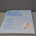 Waterproof Extra Wide Leg Cast Cover for Shower Adults, Extra Large Leg Shower Cover with Non-Slip Bottom, Watertight Foot Protector for Plus Size Adults Surgery Shower Boot