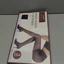 3 Pairs Sheer Tights for Women, 20 Denier Nylon Sheer Black Tights,Black,Nude,S-XL (Black, M)