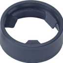 Tourna All-Ball and Pickleball Tube Bottom Replacement,Black