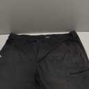 HUK Mens Cargo Shorts (X-Large, Black - 10.5")