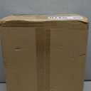 Floor Lamp with Linen Shade, Dimmable Tall Standing Lamp with Remote Control & 3 Color Temperatures, Modern Floor Lamps for Living Room Bedroom Office Corner, 9W LED Bulb Included (Beige)