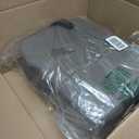 MABOZOO Extra Thick Chair Cushions,Office Chair Booster Seat Cushion to Raise Seat Height for Pain Relief,18 x 16 x 6 inch Non Slip Memory Foam Thick Cushion with Carry Handle（Dark Grey）