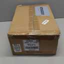 36 Inch Black Ceiling Fans with Lights, Flush Mount Ceiling Fan with Light, Modern Smart Wood Fan Light, 6-Speed Remote Control, Quiet Reversible Motor, Fans for Bedroom Study Room and Garage