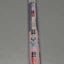 WRAPAHOLIC Reversible Christmas Wrapping Paper - Mini Roll - 17 Inch x 33 Feet - Pink Nutcracker Wrapping Paper and Polke Dot Design for Christmas, Holiday, Party Celebration