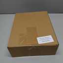 12 Pcs Grey Blue Velvet Christmas Ornaments Large Glass Velvet Christmas Balls Ornaments Bulk Flocked Tree Bulbs Set for Xmas Tree Party Holiday Decoration(No Diamond)