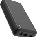 Paquete de batera 5V2A de 20000 mAh para chaleco calentado, chaqueta calentada, banco de energa para calefaccin, chalecos elctricos, chaquetas, abrigos, sudaderas con capucha, paquete de batera