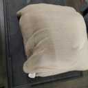 INK+IVY Bree Knit Throw Pillow Cover Ultra Soft, 26 x 26, 2 Piece, Ivory
