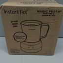 Instant Pot Instant MagicFroth 9-in-1 Electric Milk Steamer and Frother, 17oz Stainless Steel Pitcher, Hot and Cold Foam Maker and Milk Warmer for Lattes, Cappuccinos, Macchiato