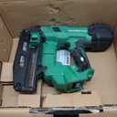 Metabo HPT 18V MultiVolt Brushless Pro 16-GA Straight Finish Nailer Kit, 16 Gauge Finish Nailer, Power Tool with 2.0Ah Lithium Ion Battery, 1" to 2-1/2" Nails, Powerful Brushless Motor, NT1865DSA