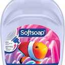 Softsoap Aquarium Liquid Hand Soap, Kitchen and Bathroom Hand Soap, 50 fl oz Refill