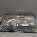 Onlyeasy Sturdy Under Bed Shoe Storage Organizer, Set of 2, Fit 12 to 24 Pairs, Underbed Shoes Closet Storage Solution with Clear Window, Breathable, L29.3 x W23.6 x H5.9, Linen-like Black, MXAUBSB2P