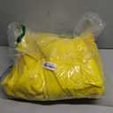 Cotton Paradise 6 Piece Towel Set, 100% Cotton Soft Absorbent Turkish Towels for Bathroom, 2 Bath Towels 2 Hand Towels 2 Washcloths, Yellow Towel Set