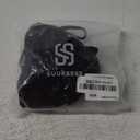 SUUKSESS Women Sexy Square Neck Tank Top Summer Y2K Going Out Basic Cami Shirt (Medium, 01 Black)