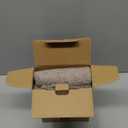 MIULEE Pack of 4 Couch Throw Pillow Covers 20x20 Inch Neutral Beige/Brown Soft Decorative Chenille Pillow Covers Farmhouse Accent Cushion Covers for Boho Spring Home Decor Sofa Bedroom Living Room