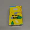 Youngever Kids Tritan Cup with Straws, Reusable 14 Ounce Toddler Cup with Lid and Straw, Unbreakable Kids Tritan Tumbler with Straw (Blueberry)