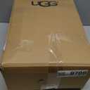 UGG Euphoria Faux Fur Throw Blanket, Oversized Warm Throw for Couch or Chair, Luxury Bedroom Decor, Cozy Soft Blankets, Machine Washable, 50-inch x 70-inch, Seal Grey