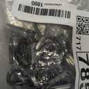 24Pcs M5 Cable Thimble 304 Stainless Steel Wire Rope Cable Thimbles Loop Rigging for 3/16 Inch Diameter Wire Rope