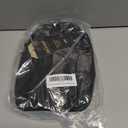 Aklsvion Waterproof Sling Bag, Crossbody Bag for Travel, Small Chest Bag for Women and Men (Black)