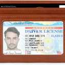 Slim Wallet Minimalist Front Pocket RFID Blocking Men and Women Leather Wallets