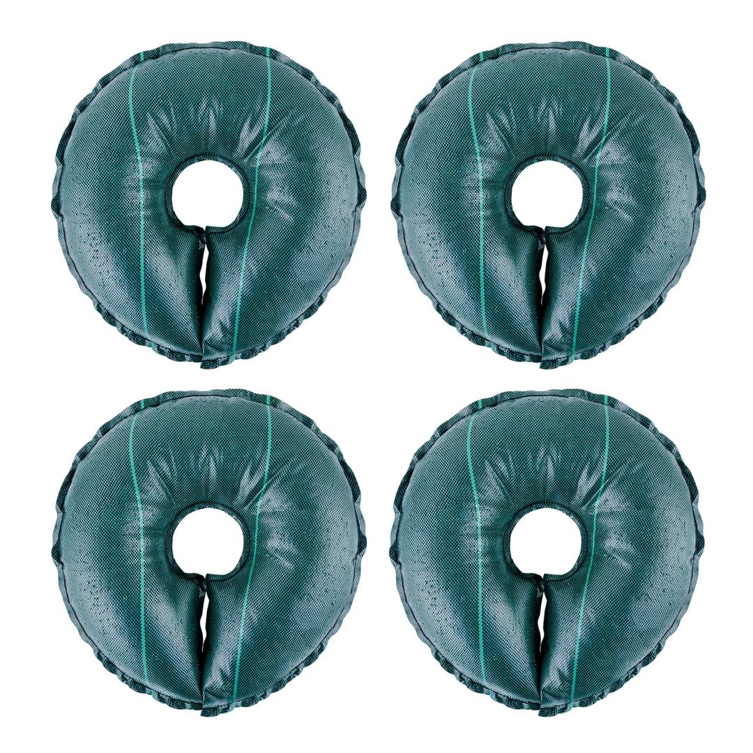 21 Inch Tree Watering Bags Slow Release - Tree Watering Ring with 5L Automatic Rainwater Collection and Tree Watering System - Tree Drip Irrigation, Slow Release for up to 30 Days (4PCS)