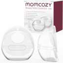 Momcozy Original Replacement Accessories for M5| M6| M9, FoodGrade Silicone & BPA Free, Original Breastfeeding Parts, Inserts 21mm, 4 Pack