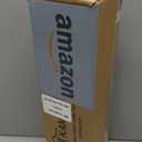 KAMANINA Black Curtain Rod 32 to 58 inch(2.6-4.8ft), 1 inch Adjustable Single Curtain Rods for Windows 28 to 48 inch, Decorative Drapery Rod with Twisted Cage Finials